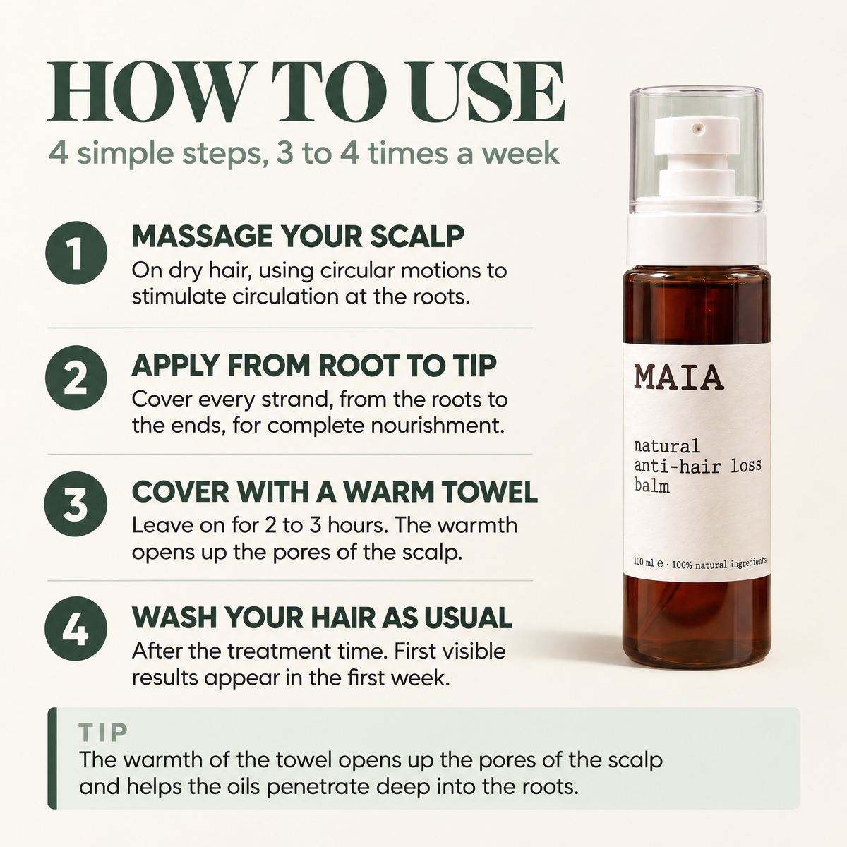 Natural Anti-hair loss Balm