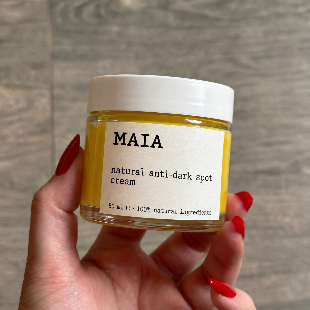 Natural Anti-dark Spot Cream